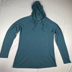Gander Mountain Guide Series -Women’s Hooded Shirt - Size Unknown (Large?) -Teal
